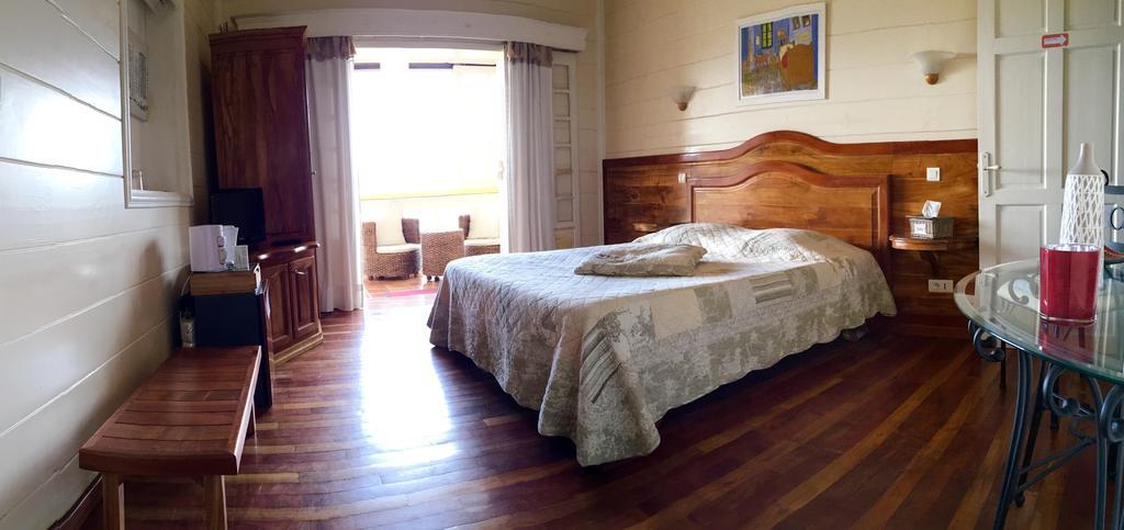 Le Bois Rouge Hotel Cilaos Esterno foto