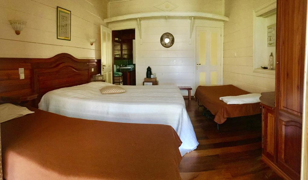 Le Bois Rouge Hotel Cilaos Esterno foto