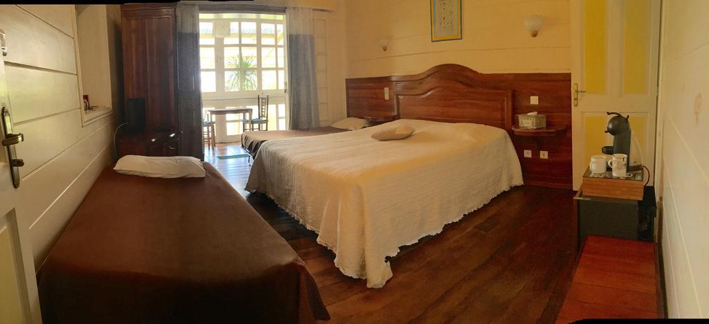 Le Bois Rouge Hotel Cilaos Esterno foto