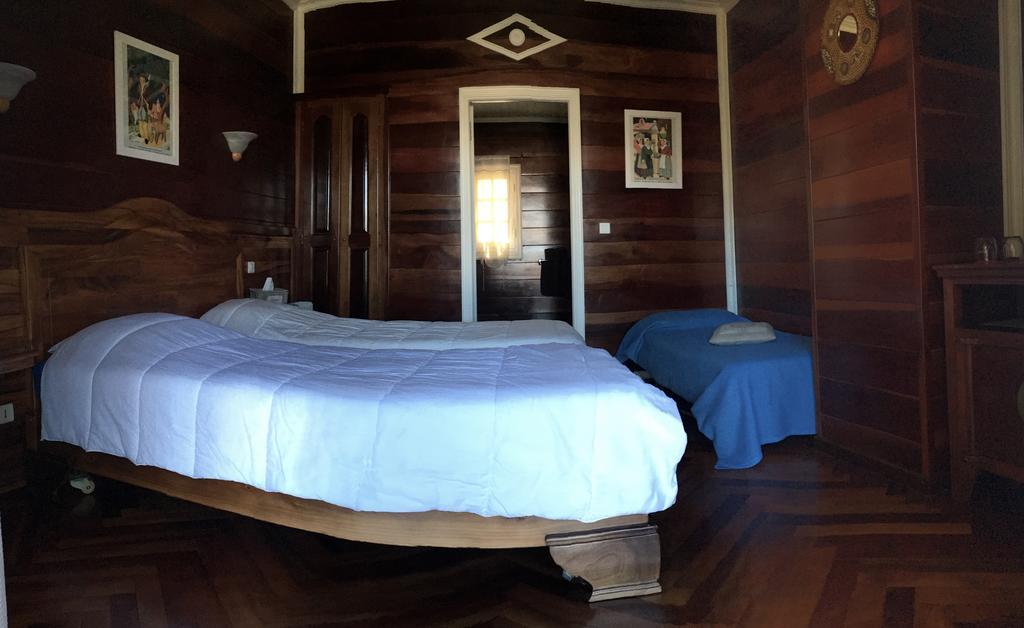Le Bois Rouge Hotel Cilaos Esterno foto